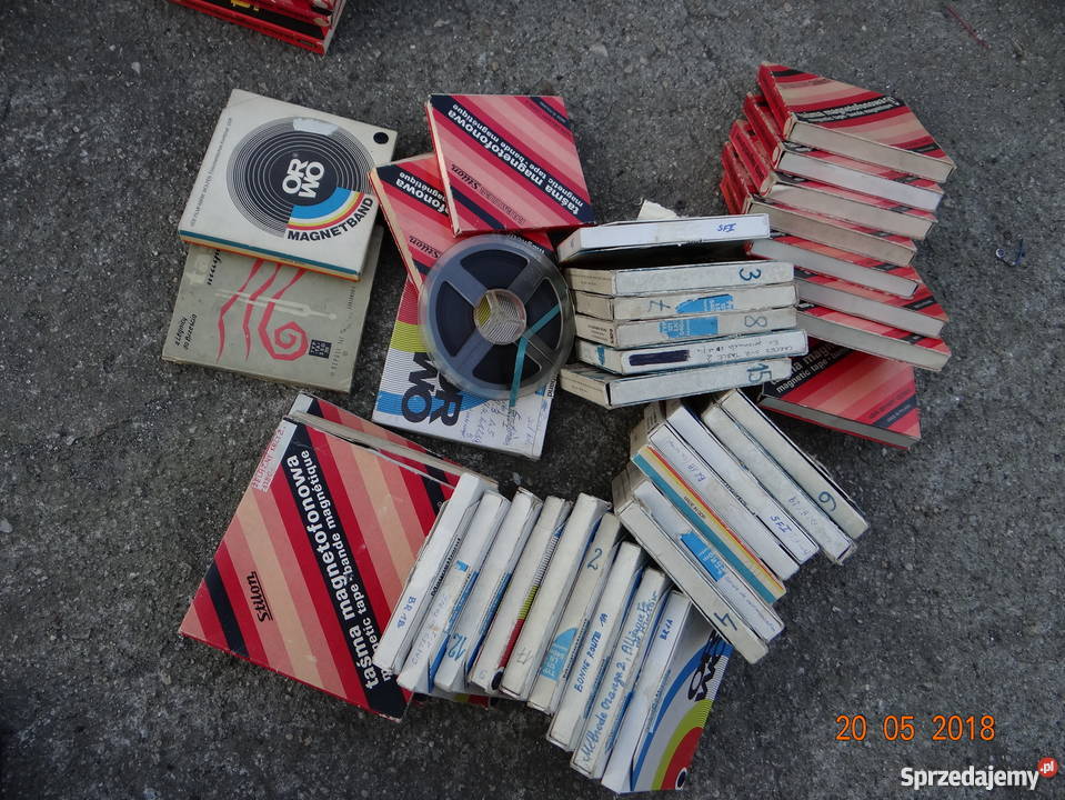 taśma szpulowa kaseta 3 i więcej Żagań