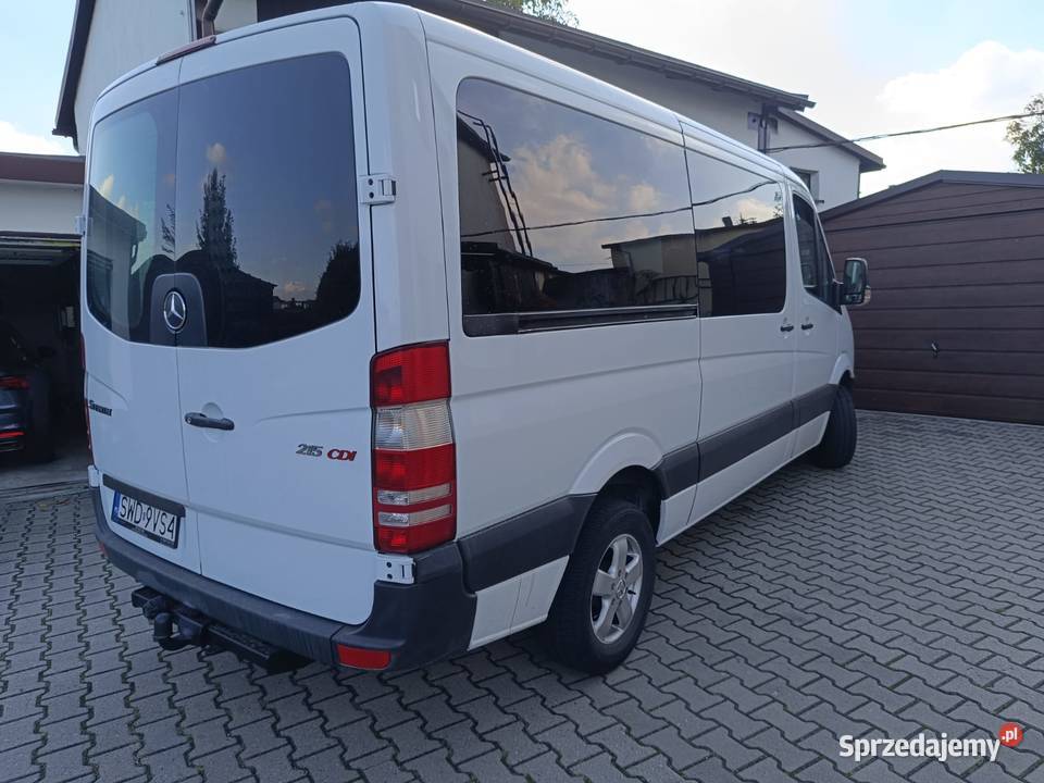 Mercedes Sprinter 9 osobowy 376000km śląskie Marklowice