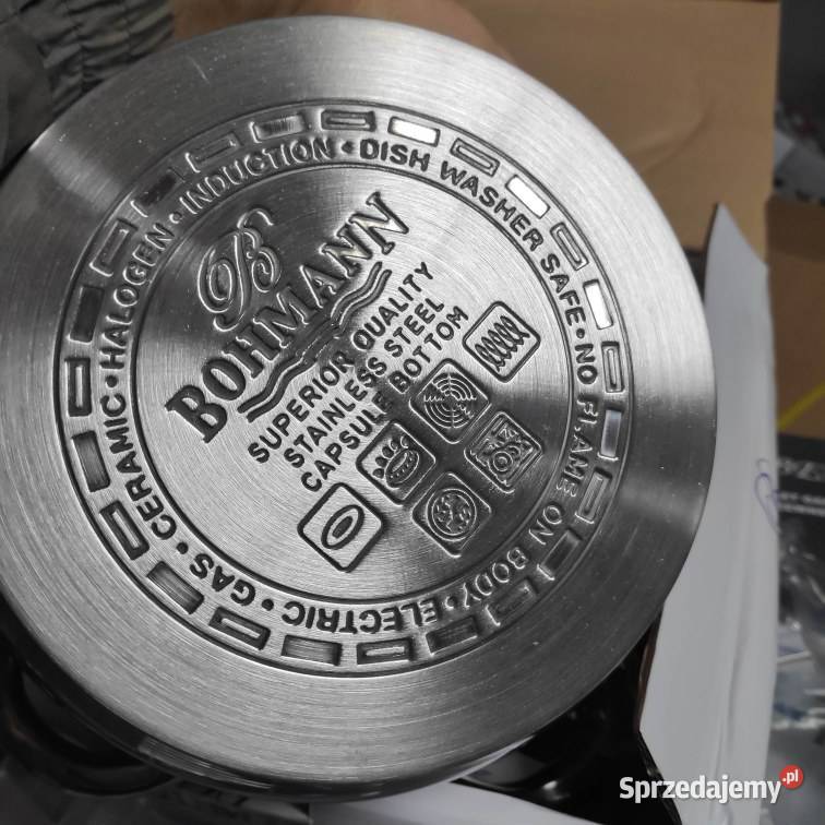 Zestaw garnków Bohmann 6el Łódź