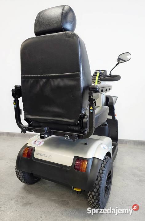 Skuter inwalidzki elektryczny BREEZE C szybki 18