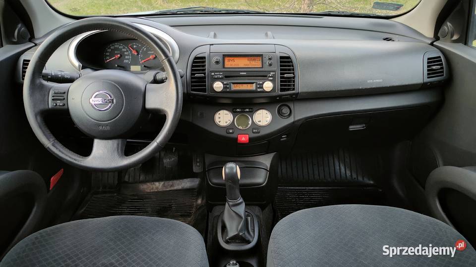 Nissan Micra K12 15 Diesel 2003r Ważne opłaty diesel