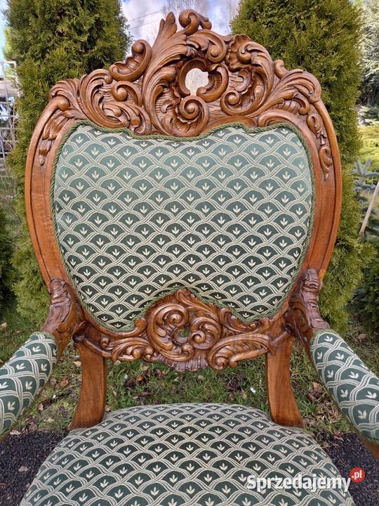 Fotel z drugiej połowy XIX wieku 9294 Szczecin