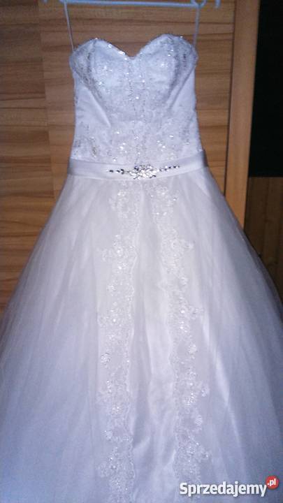 Suknia ślubna Celise Priscilla model 2013 Wiązowna