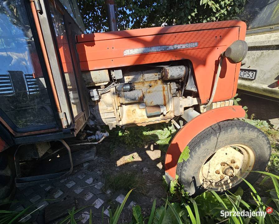 Ciągnik rolniczy Ursus C355 Wrocław