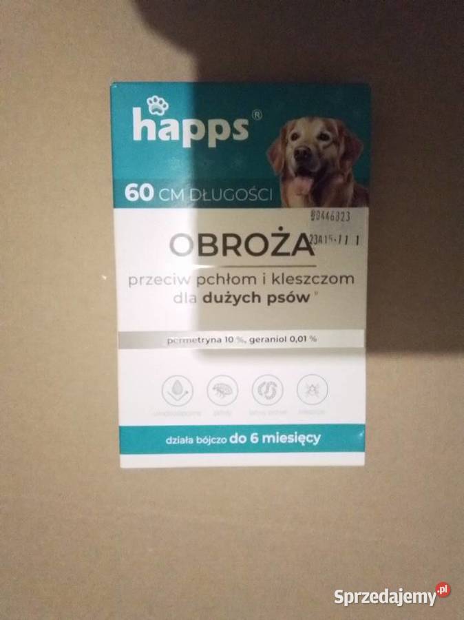 Obroża przeciw pchłom i kleszczom dużych psów Dla psów Katowice
