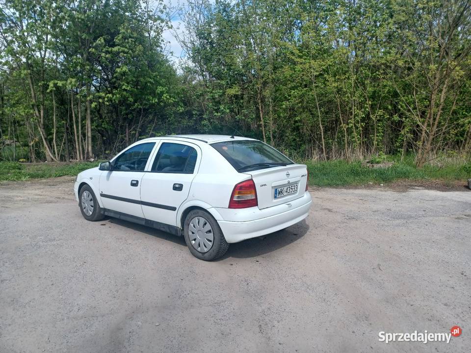 Opel Astra 14 2007r klimatyzacji Motoryzacja