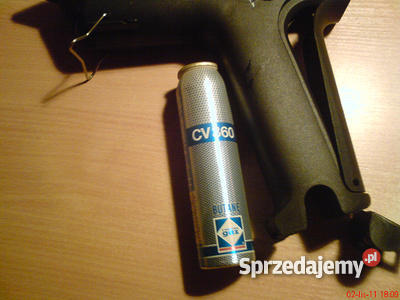ProfPistolet do kleju na goraco na gaz kujawsko-pomorskie Bydgoszcz sprzedam