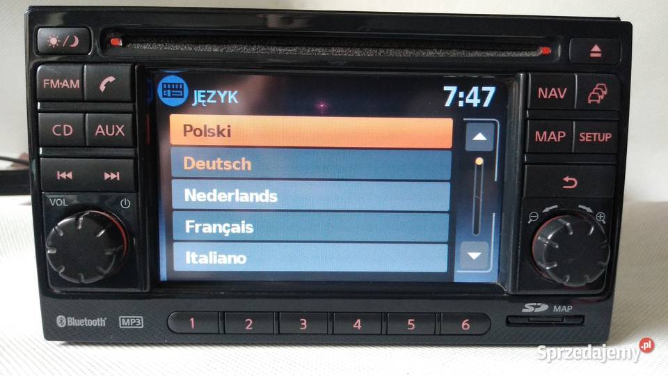 Nawigacja Nissan Connect Po Polsku - Sprzedajemy.pl