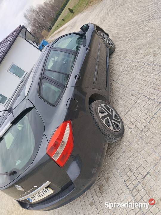 Renault Laguna III łódzkie Miedzna Murowana
