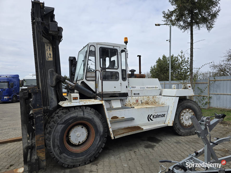 Wózek widłowy KALMAR DC181200N LB udźwig 18 t 4 Wózki widłowe Rudolfowo