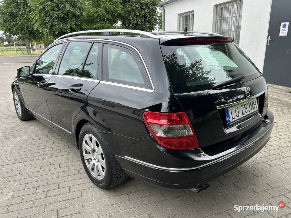 Mercedes W204 CKlasa 22 CDI lubelskie Lubartów sprzedam