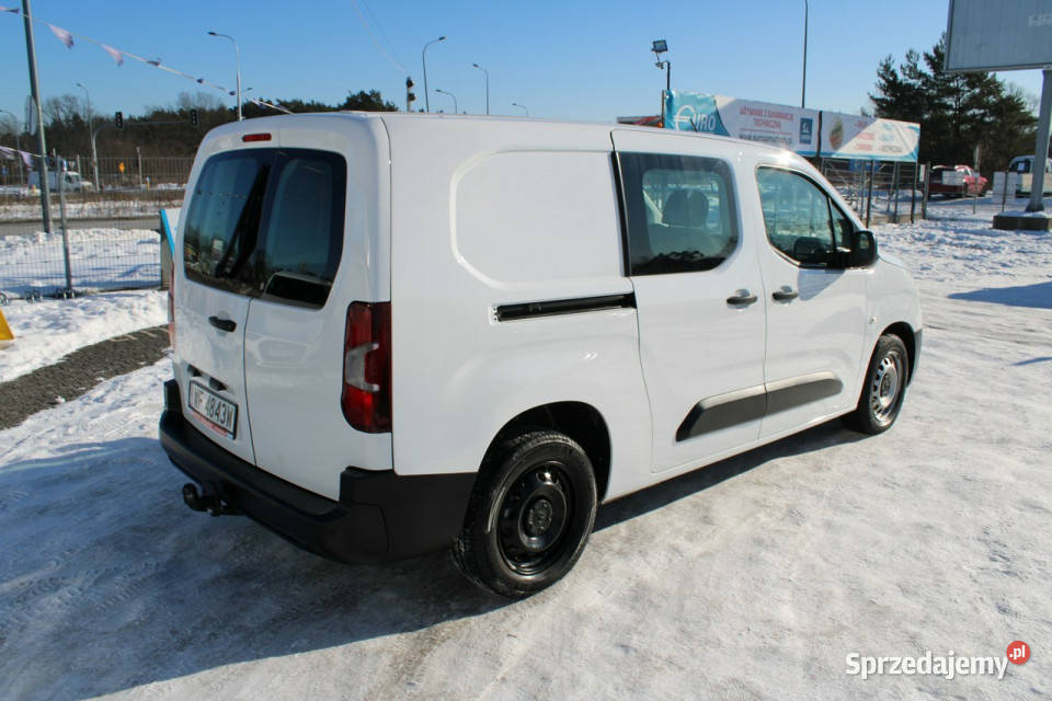 Toyota ProAce City Salon Polska Long Gwarancja mazowieckie Warszawa