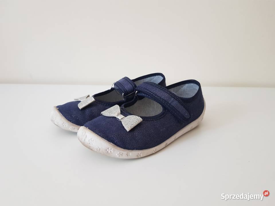 Kapcie trampki Raweks kokardka 29 mazowieckie Warszawa sprzedam