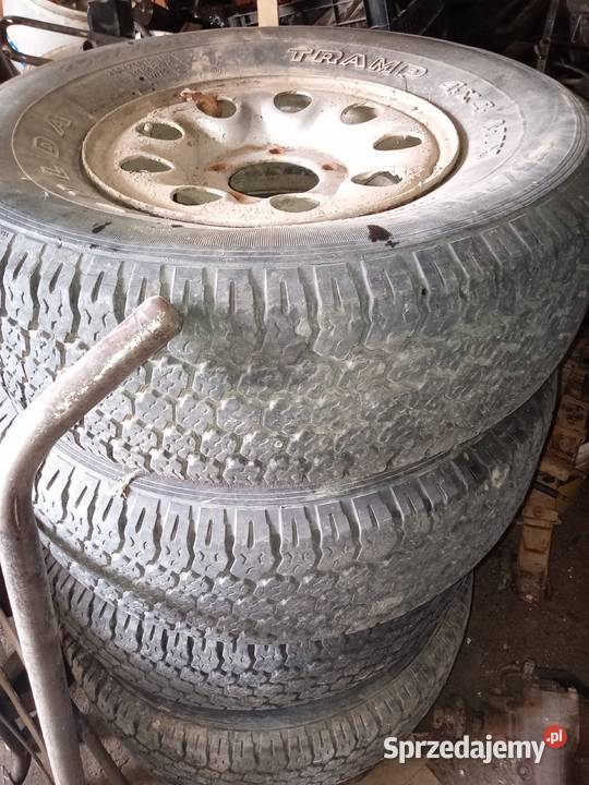 Koła 31 offroad Vitara samurai Jimny felgi opony Dubiecko