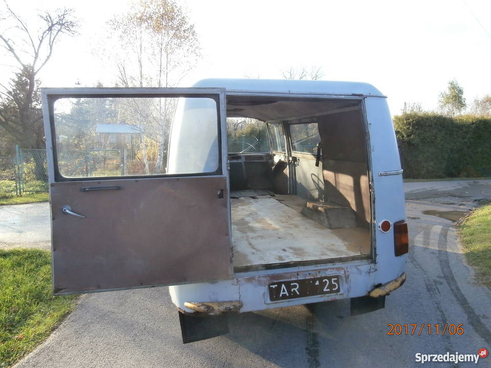 Nysa nyska 522 z niskim dachem Jasło