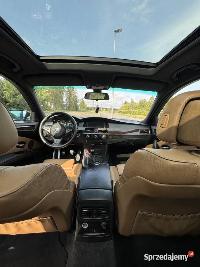 BMW E61 520d mpakiet 2008 diesel Poznań