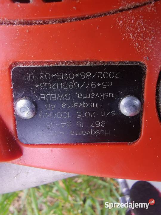 Husqvarna 435 marq Annopol
