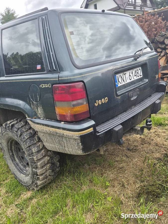 Jeep Grand Cherokee ZJ 52 automatyczna Samochody osobowe