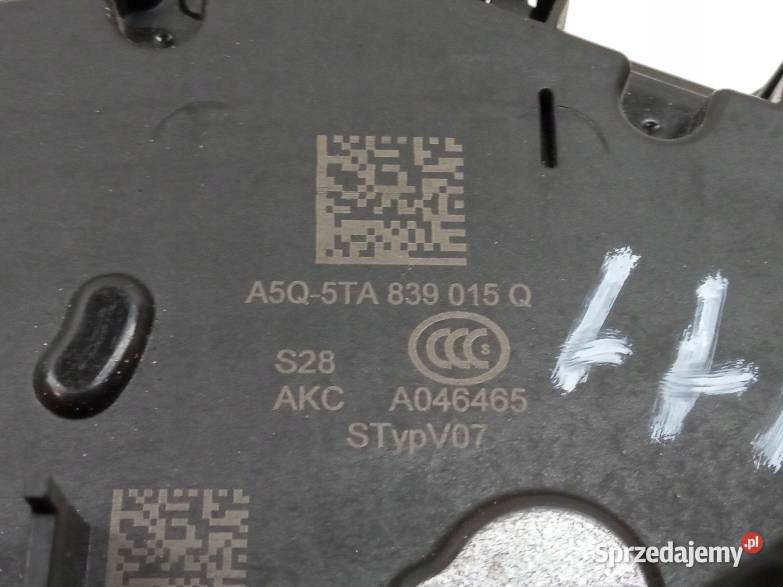 ZAMEK DRZWI TYŁ LEWY TYŁ LIFT FL 5TA839015Q