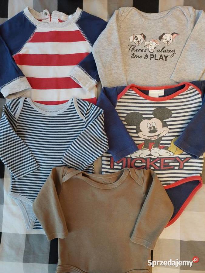 Paka ubranek niemowlaka 74 ok 20 Łomża sprzedam