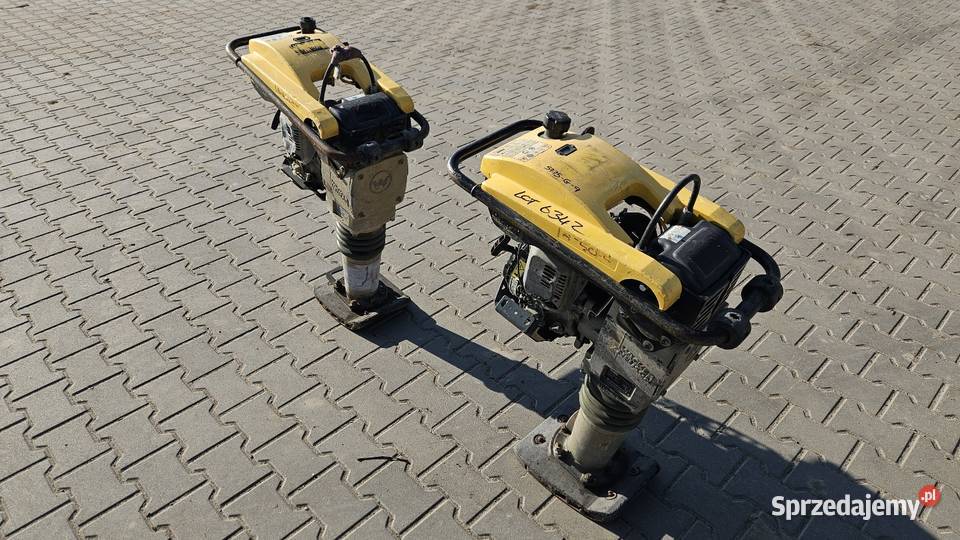 Stopa wibracyjna skoczek Wacker Neuson BS504as pełny VAT mazowieckie Sochaczew