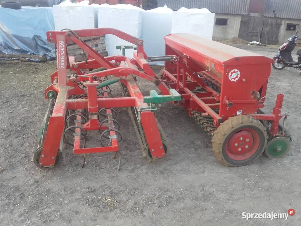 Zestaw Uprawowo siewny poznaniak redlice sprzedam