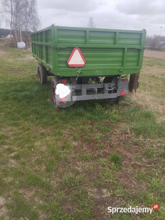 Przyczepa bss 5t Wodzisław Śląski