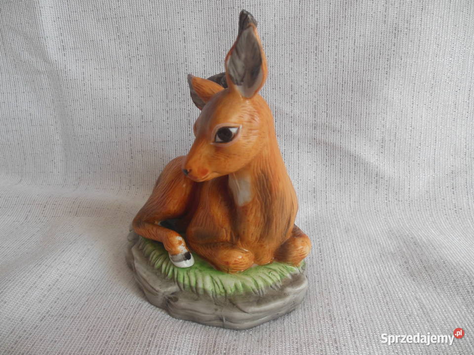 Figurka porcelanowa sarenka Kielce sprzedam