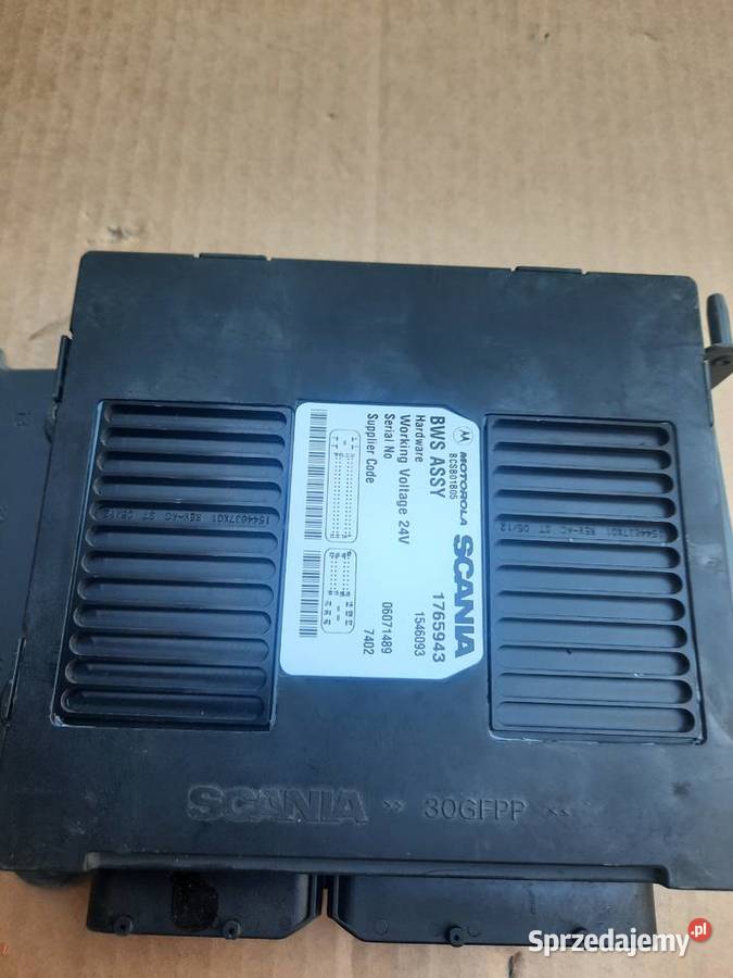 Scania R sterownik BWS ASSY 1765943 Układ elektryczny Staszów sprzedam