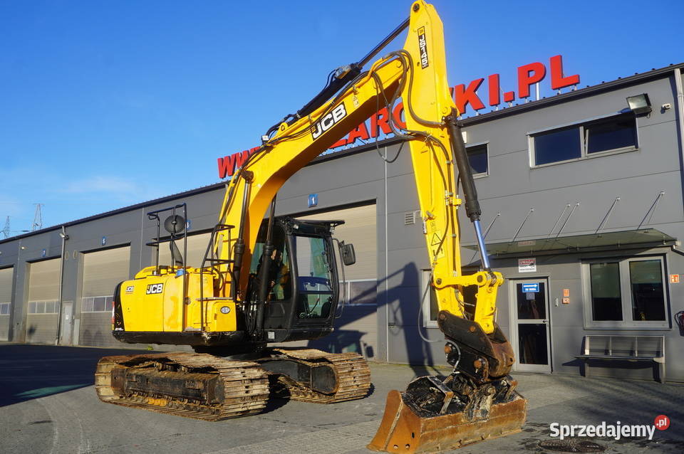 Koparka gąsienicowa JCB JS 145LC 4800 MTH238648 Kraków