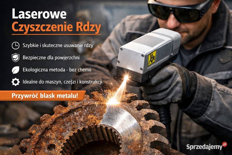 Usługa czyszczenia laserowego Sabaudia