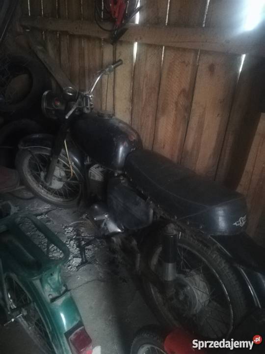 WSK 125Simson sr2Romet Pegaz lubelskie Kobylany