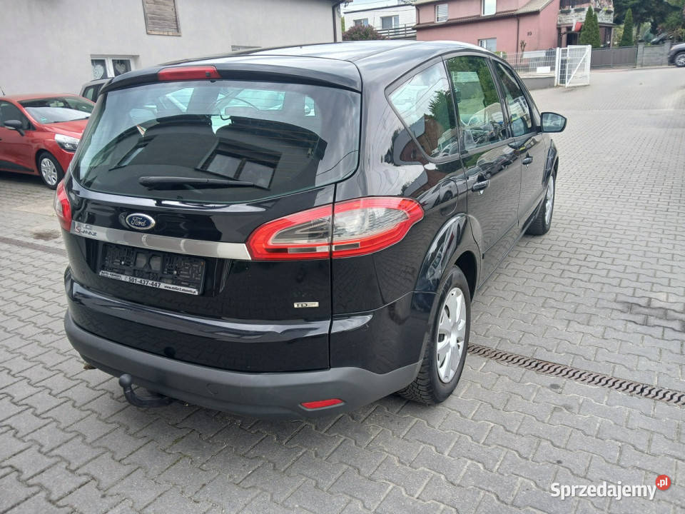 Ford S 20 TDCI LIFT klimatronik 7 osób stan I immobilizer Gryfino