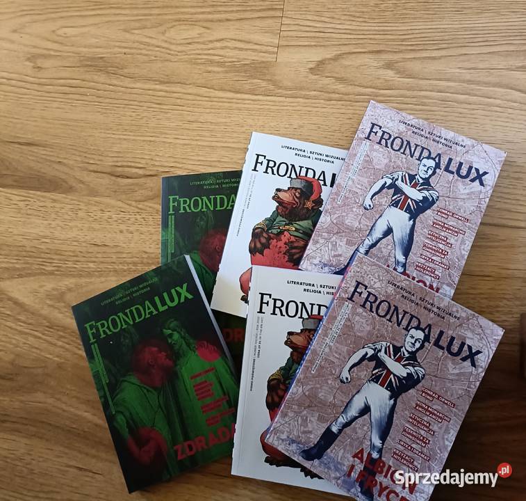 Fronda Lux podwójny zestaw Czasopisma Czasopisma śląskie Dąbrowa Górnicza
