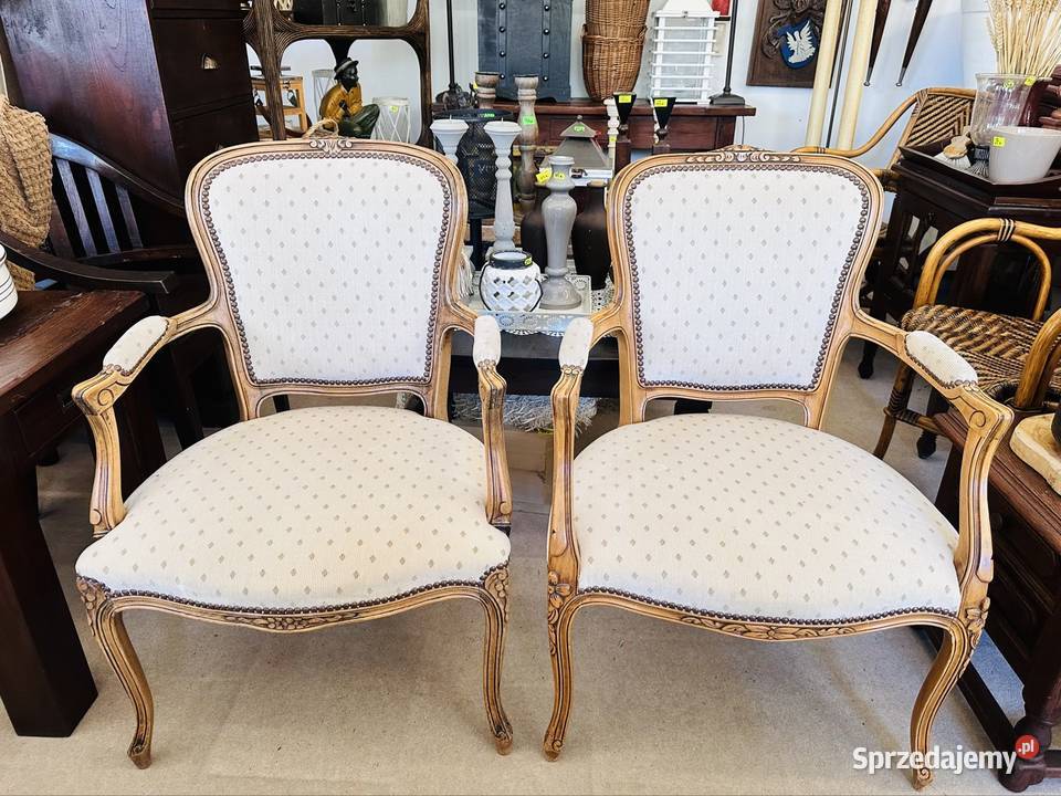 Komplet 2 solidnych i eleganckich fotelików Fotele i krzesła obrotowe Tczew