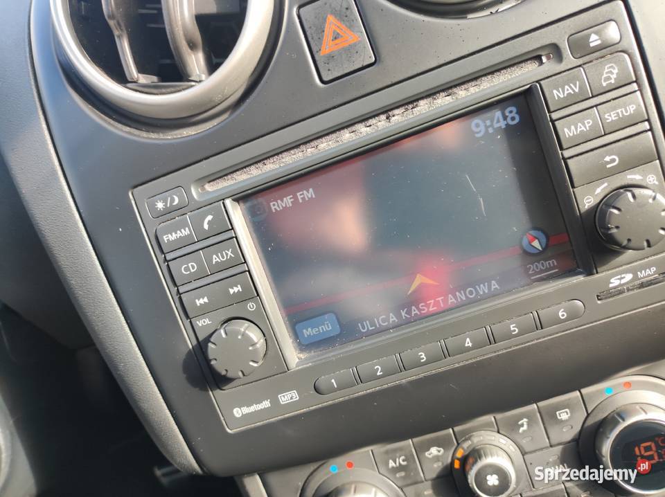Nissan Qashqai2 Lift NAVI KAMERA Panorama manualna Qashqai+2 Qashqai+2 Rymanów