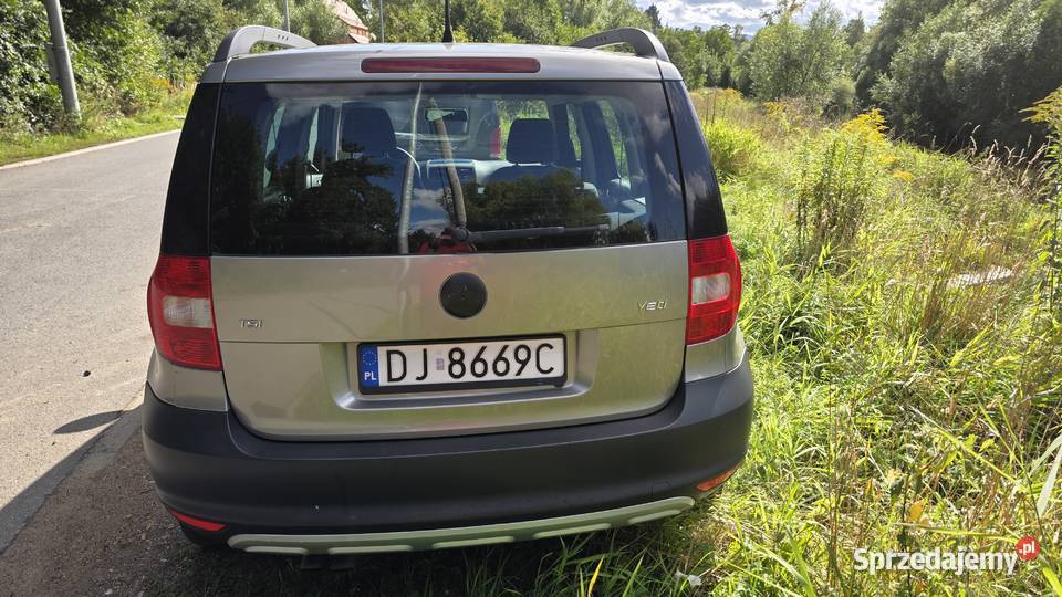 Skoda Yeti 14 TSI 122 2011r 122KM Jelenia Góra