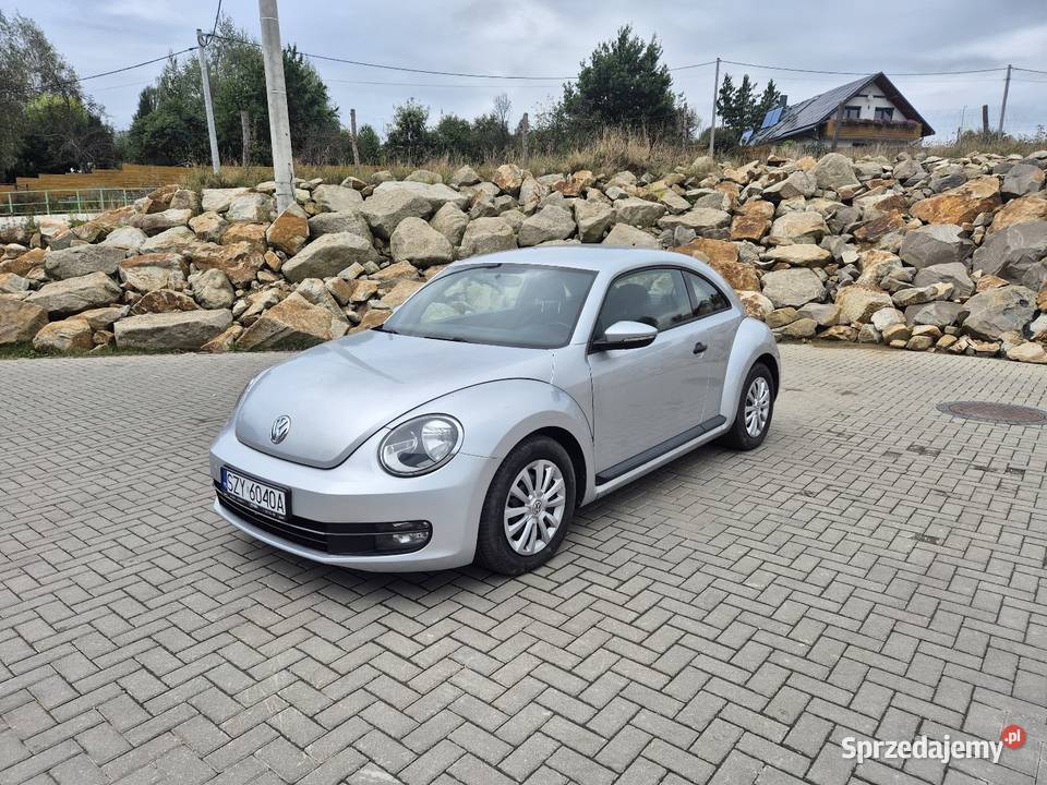Volkswagen Beetle 12 TSI 105 okazja zamiana srebrny Milówka