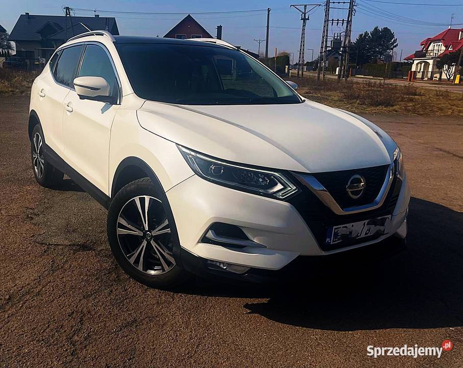 NISSAN QASHQAI J11 SALON POLSKA SERWIS