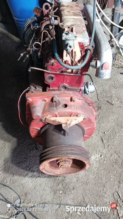 Silnik Perkins 4 cylindry Pozostałe Ostrówek