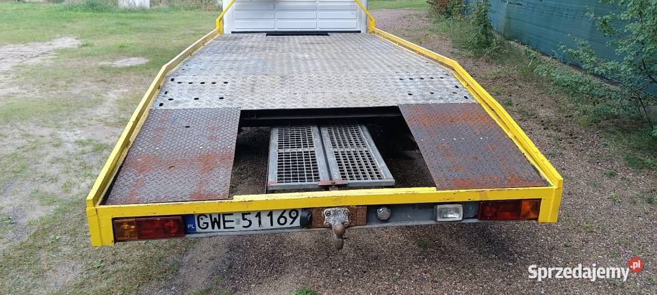 Pomoc Drogowa Fiat Ducato 25D Kopanino sprzedam
