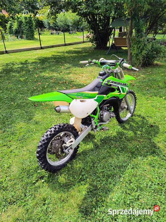 Kawasaki kx 65 18KM podkarpackie Brzozów