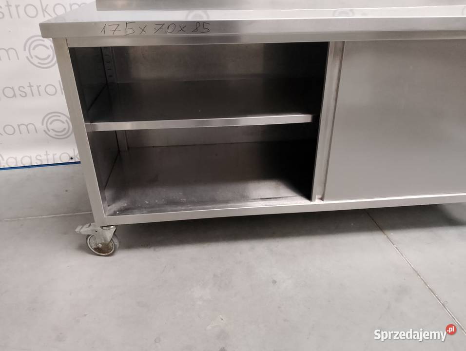 STÓŁ ROBOCZY JEZDNY DRZWI SUWANE 175X70X85 sprzedam