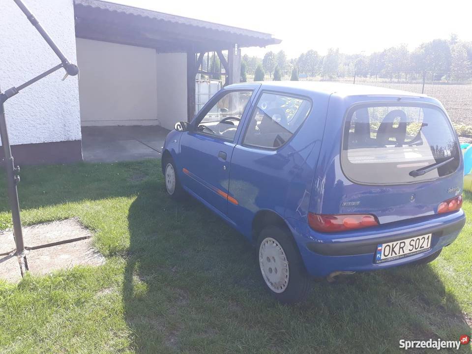 Fiat Seicento 11 2003 Pierwszy właściciel 2/3 Seicento Krapkowice