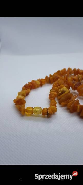 Korale bursztynowe Zawiercie