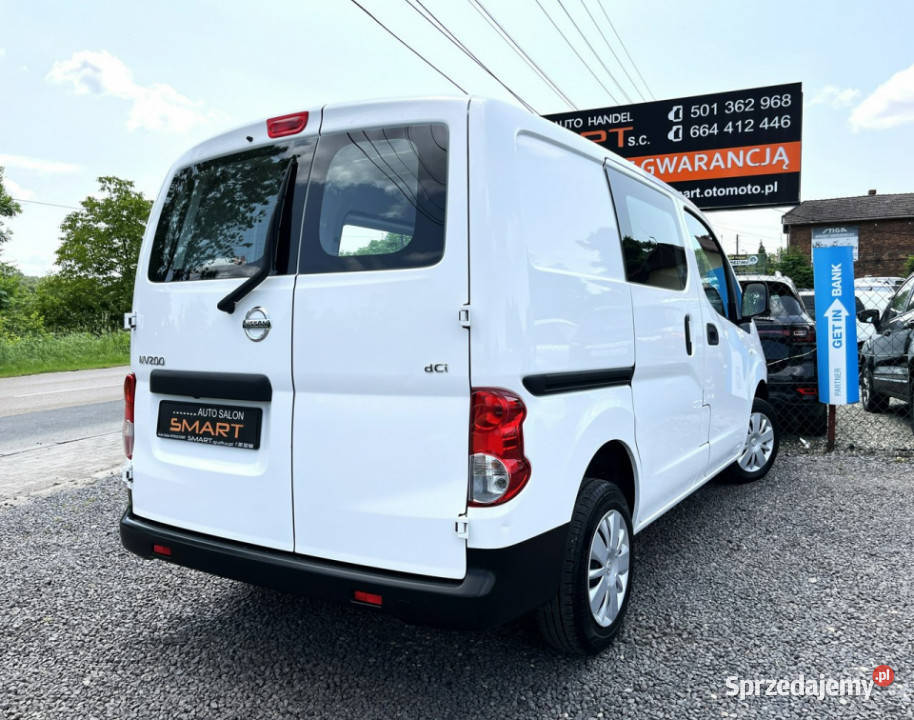 Nissan NV200 KlimaKamera cofania2x boczne drzwi śląskie Rydułtowy