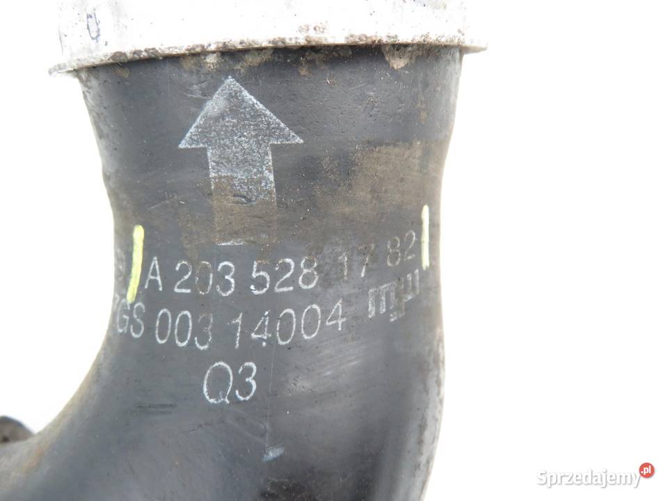 RURA INTERCOOLERA MERCEDES W203 A2035281782