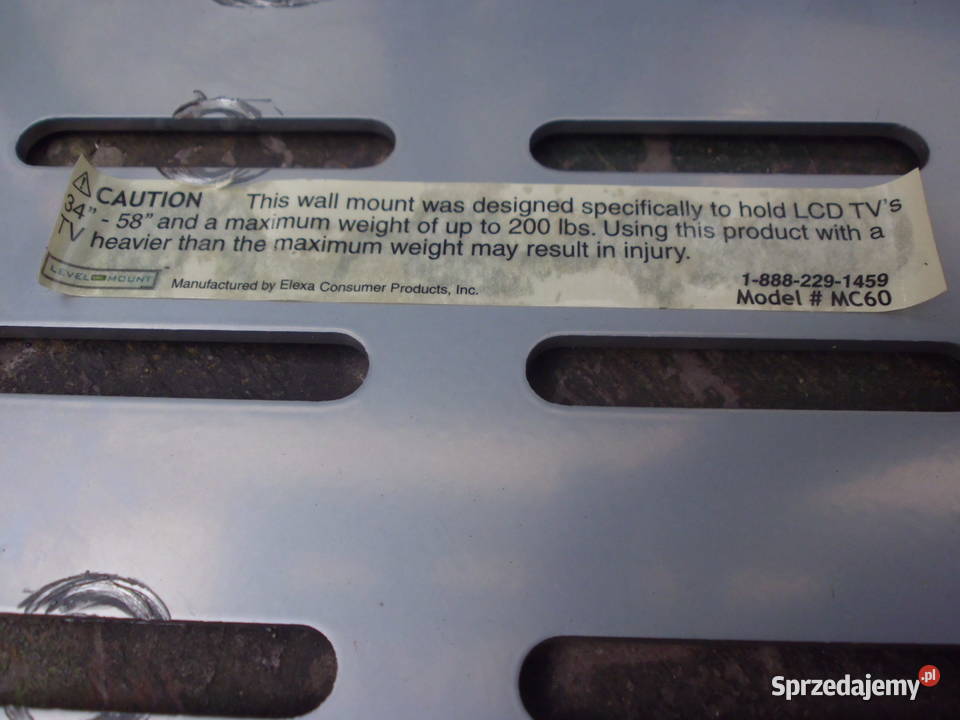 Stolik uchwyt montażowy regulowany Łuków