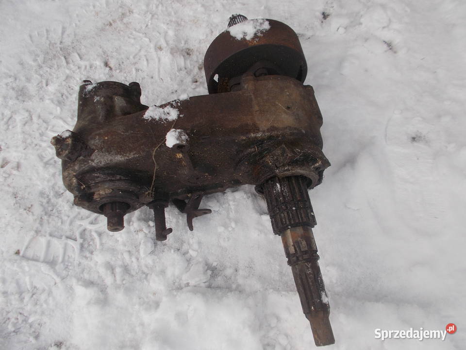 Przekladniareduktor skrzyni biegow Zil UAZ SAM