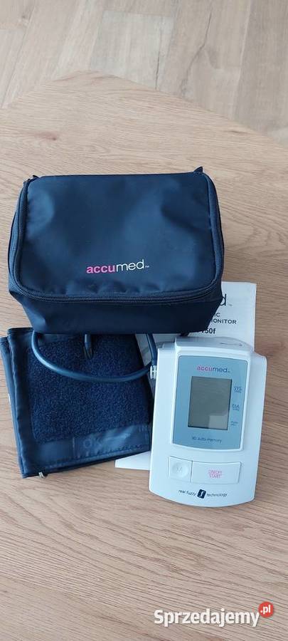 Ciśnieniomierz naramienny Accumed Poznań